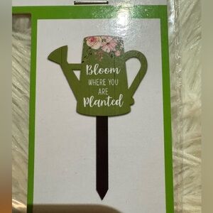 Garden Decor wooden sign post